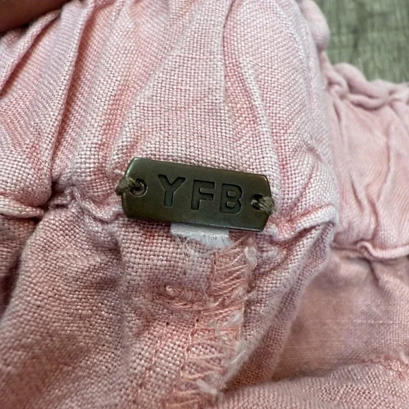 YFB Pink Casual Pants Size M - Picture 6 of 7